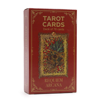 Tarot Cards with Guidebook - Requiem Arcana
