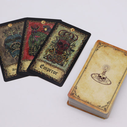 Tarot Cards with Guidebook - Requiem Arcana
