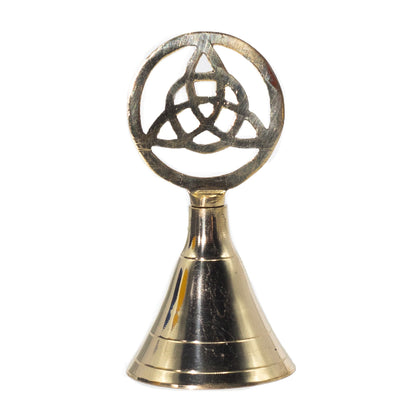 Altar brass bell – triquetra