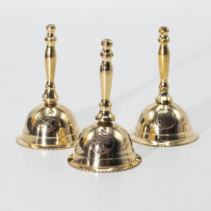 Small Brass Altar Bell – Five Months